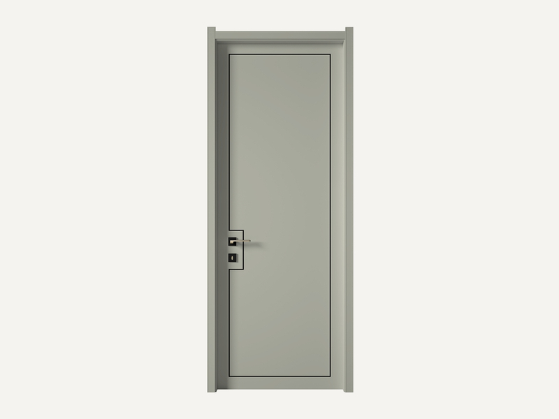 Wood Plastic Composite Doors