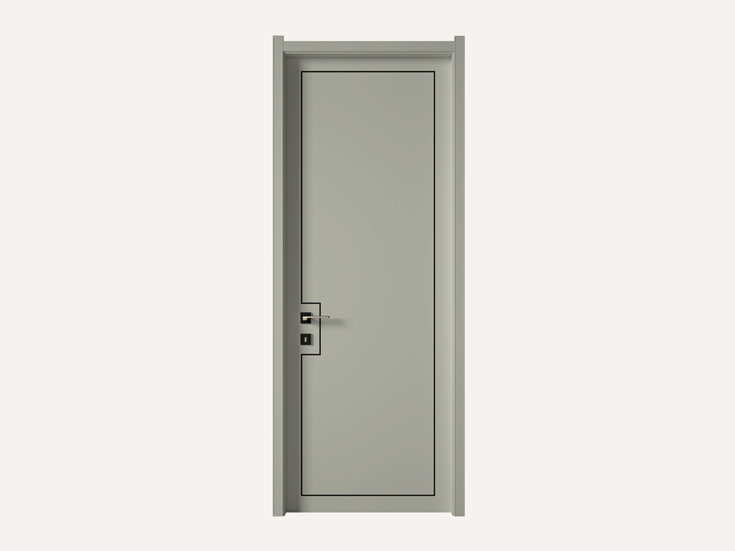 Wood Plastic Composite Doors