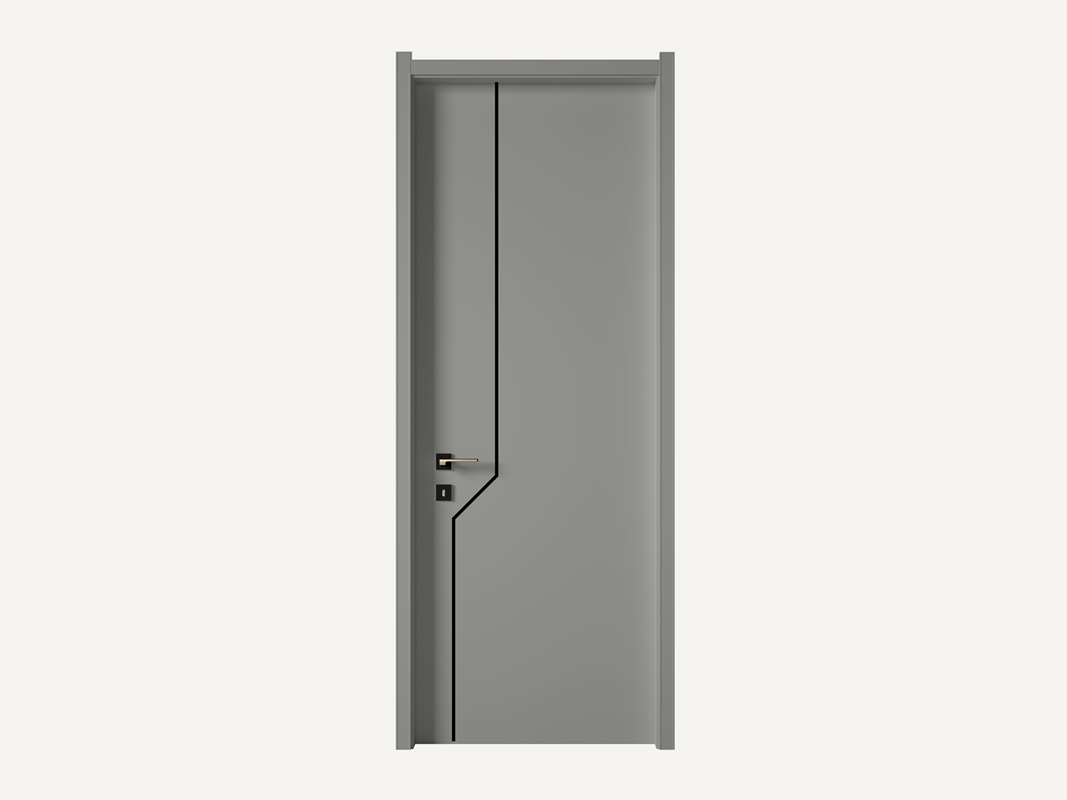 Wood Plastic Composite Doors 1