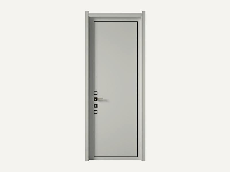 Wood Plastic Composite Doors 3