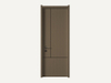 Wood Plastic Composite Doors 3